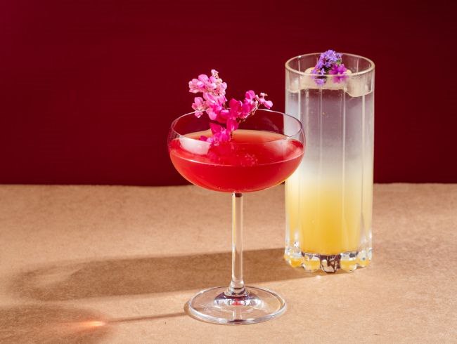 Hana Blossom Cocktails
