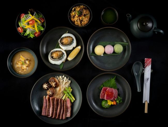 Kurohana Beed and Abalone